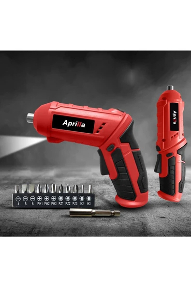 Aprilla 3507 Şarjlı Tornavida ürün görseli 1