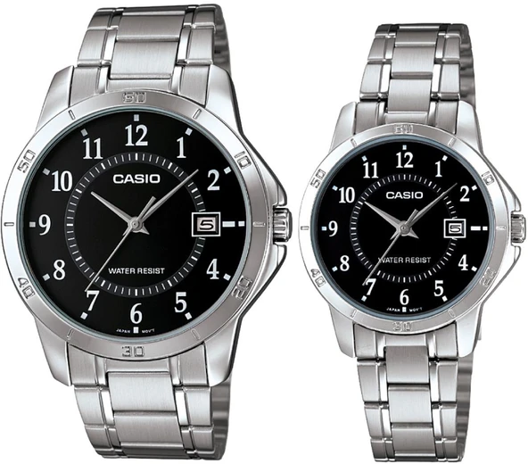 Casio MTP-LTP-V004D-1BUDF Çift Kol Saati (Kadın-Erkek) ürün görseli 1