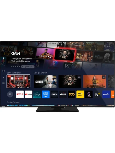 Toshiba 50UV3463DT 4K Ultra HD 50'' 126 Ekran Uydu Alıcılı Smart LED TV ( TEŞHİR ) ürün görseli 1