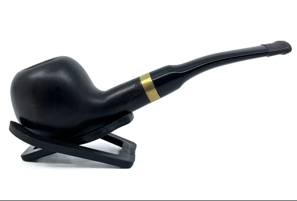 Pipsan 9 mm Filtreli Büyük Boy Gül Ağacı Pipo - 3126 ürün görseli 1