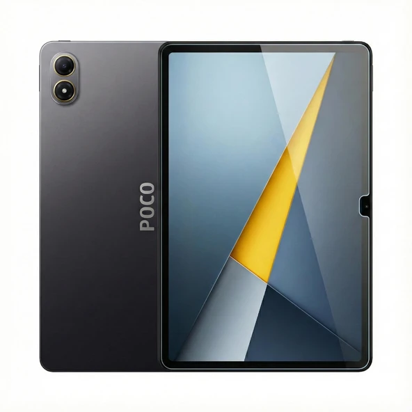 Xiaomi Poco Pad M1 12.1 Inç İle Uyumlu ŞEFFAF 9H Esnek Nano Ekran Koruyucu ürün görseli 1