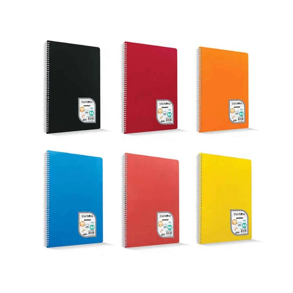 Çınar Defter A4 COLORMAXI SPR.PP 160YP.Çizgili 73020 ürün görseli 1