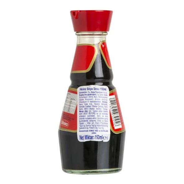 Heinz Sos Sauce Soya Sosu 150 ml - Resim 2
