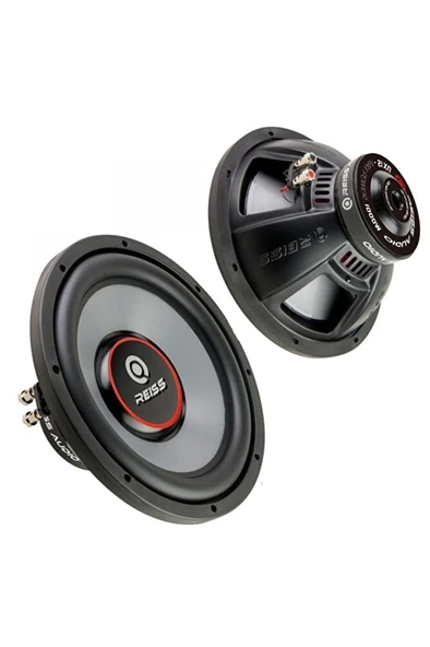 Reiss Audıo Rs-ux12 30cm 1000 Watt 250 Rms Subwoofer (bass) ürün görseli 1