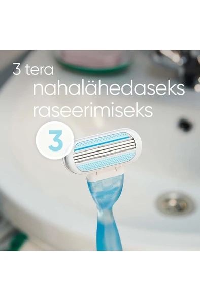 Gillette Venüs Smooth Tıraş Bıçağı 8'li Yedek - Resim 3