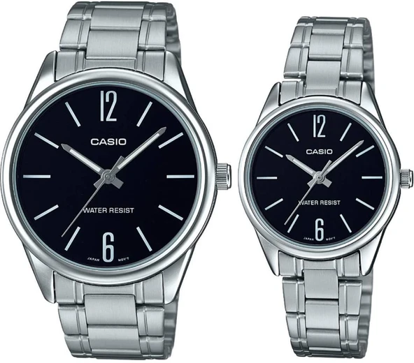 Casio MTP-LTP-V005D-1BUDF Çift Kol Saati (Kadın-Erkek) ürün görseli 1