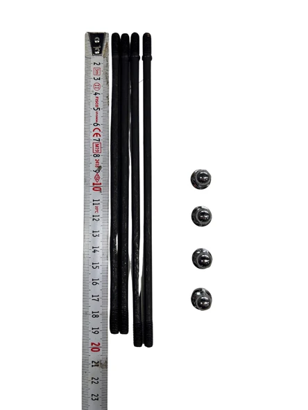 CUB 100-110 SİLİNDİR SAPLAMA 4 LÜ 6 MM - Resim 2