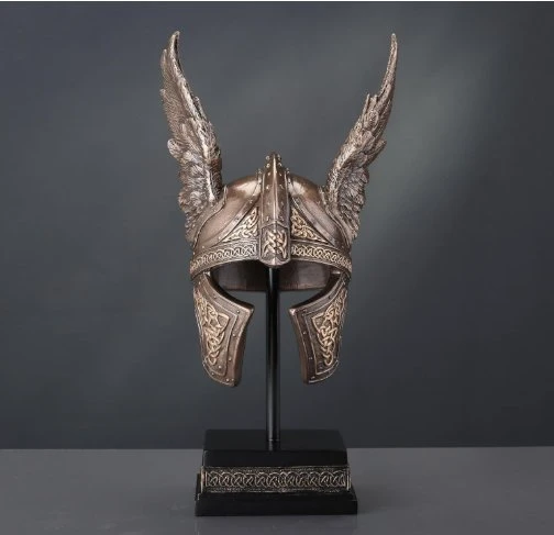 Veronese Design Kanatlı Kask Odin Heykel Serisi 4 - Resim 2