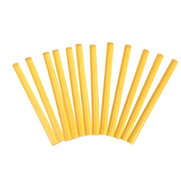 Pdr Sıcak Silikon Mum Çubuk 13x30mm - Sarı 1000Gr ürün görseli 1
