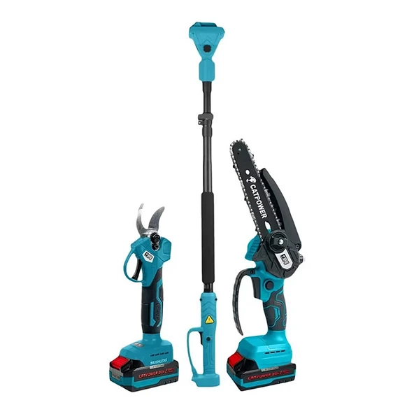 CATPOWER AKÜLÜ BUDAMA SETİ CAT 1520 ürün görseli 1
