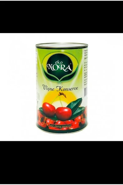 Ekonora vişne konserve 4700 gr ürün görseli 1