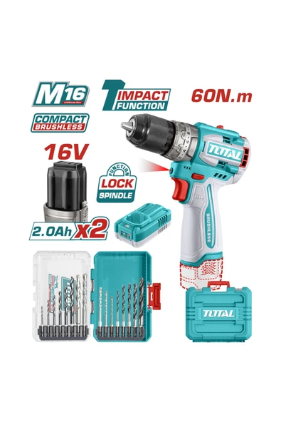 Avantaj Set Darbeli Matkap ve Uç Seti 16V -TOSLI241199E ürün görseli 1