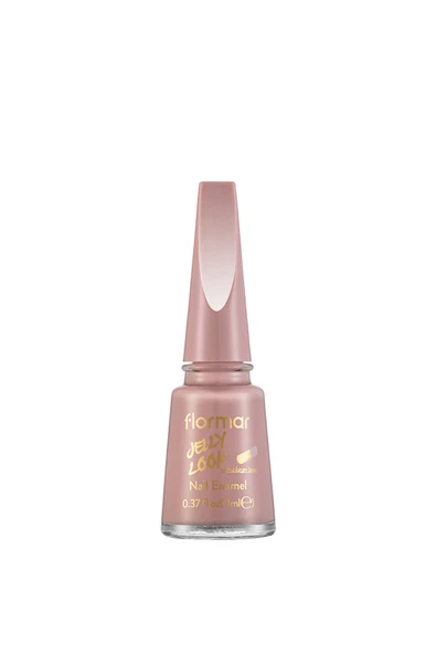 Flormar Jel Görünümlü Parlak Oje (Pembe) ürün görseli 1