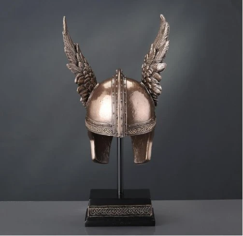 Veronese Design Kanatlı Kask Odin Heykel Serisi 4 ürün görseli 1