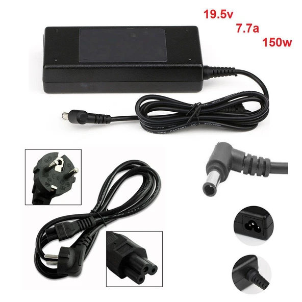 Sony 19.5V 7.7A 150W VGP-AC19V54 Notebook Adaptör RNA-SN09 ürün görseli 1