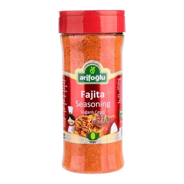 Arifoğlu Fajita Seasoning Soğanlı Çeşni 230 Gr (Pet) ürün görseli 1