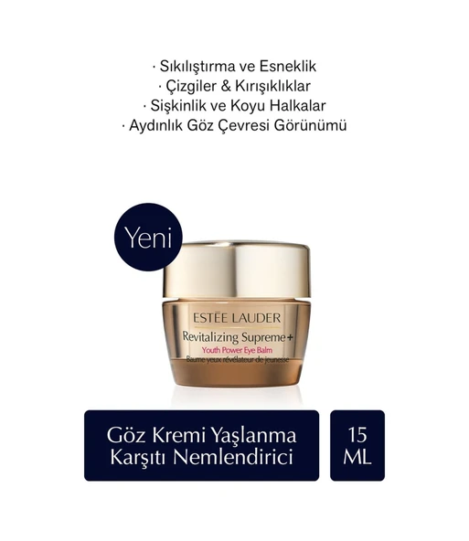 Estee Lauder Revitalizing Supreme+ Youth Power Eye Balm 15 ML ürün görseli 1
