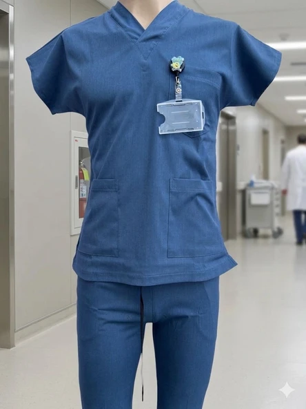 DOKTOR HEMŞİRE ÜNİFORMA LİGRALI ürün görseli 1