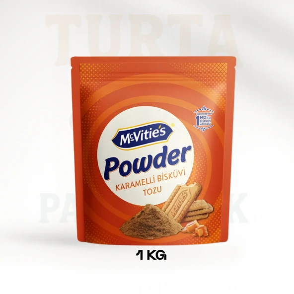 MCVITIES KARAMELLİ BİSKÜVİ TOZU 1KG ürün görseli 1