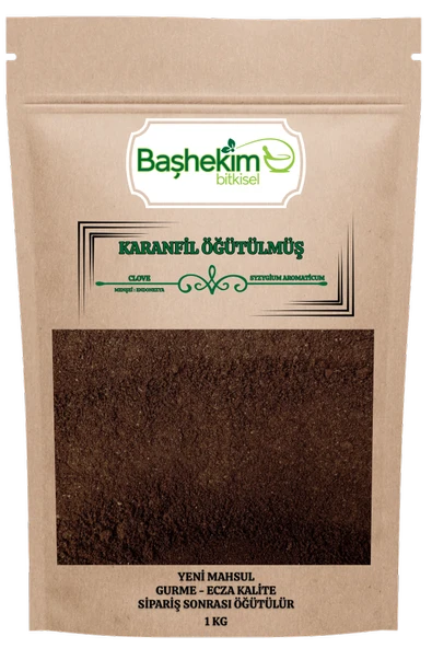 Karanfil Öğütülmüş Toz Sipariş Sonrası Taze Öğütülür Gurme Ecza Kalite 1 Kg ürün görseli 1