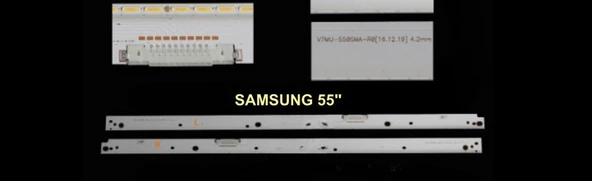SAMSUNG UE55MU8000T, UE55MU9000T, UE55MU9500T TV LED BAR, V7MU-550SMB-R0 , V7MU-550SMA-R0, CY-SM055FLLV3H, BN96-42349A, BN96-42350A, TV LED BAR ürün görseli 1