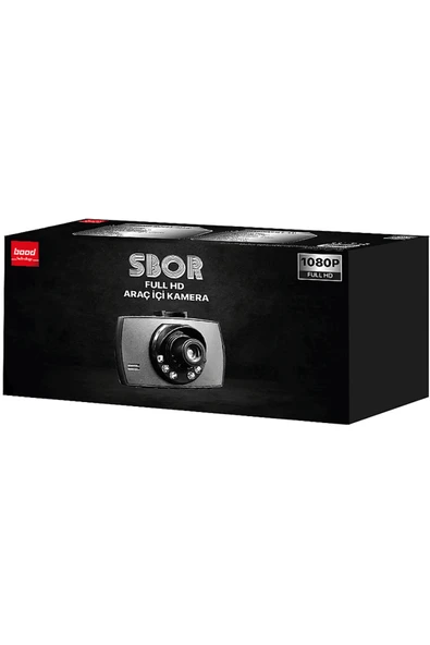 Sbor Araç İçi Kamera Siyah - Resim 3