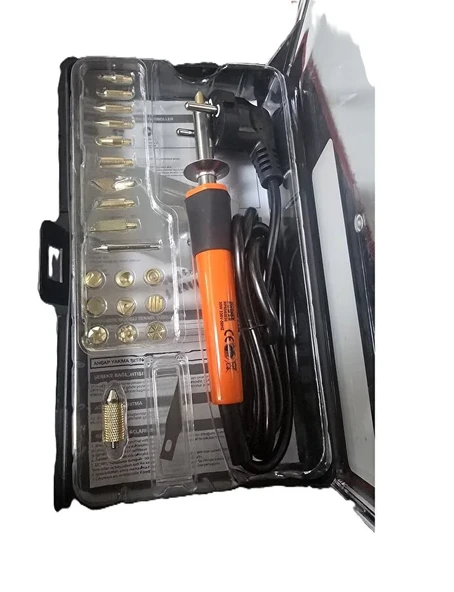 RONEY AHŞAP YAKMA SETİ 30W 21 PARÇA ürün görseli 1
