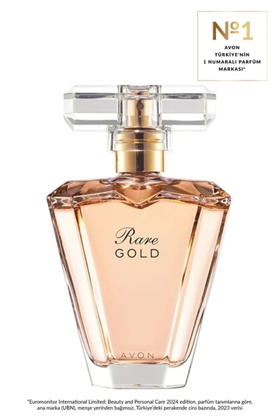 Avon Rare Gold Kadın Parfümü Edp 50 Ml. ürün görseli 1