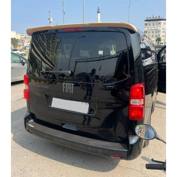 PEUGEOT EXPERT TRAVELLER BOYALI ANATOMİK SPOİLER - Resim 2