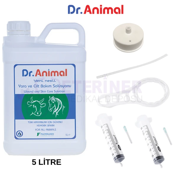 Dr Animal Health Yara Bakım Solüsyonu 5 lt ürün görseli 1