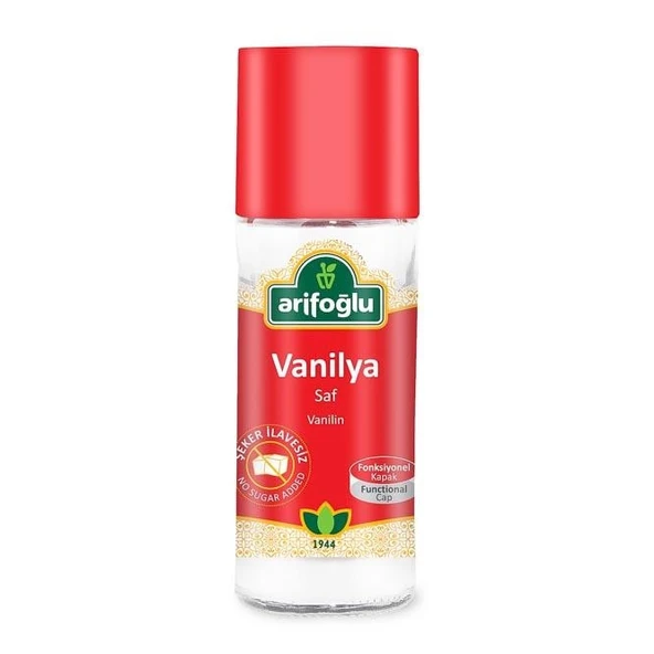 Arifoğlu Vanilya Saf Cam 15g ürün görseli 1