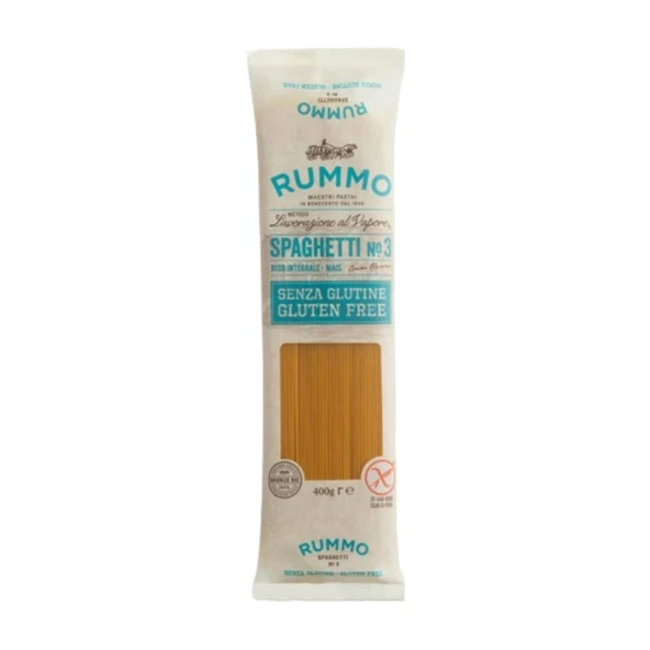 Rummo Spaghetti No.3 Glutensiz Makarna 400 g ürün görseli 1
