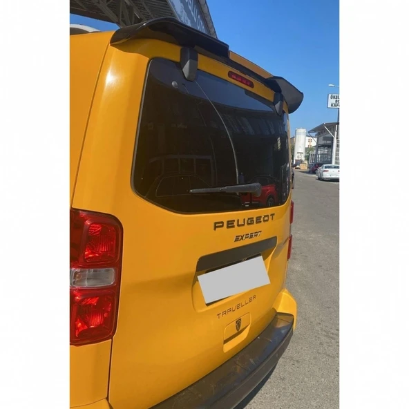 PEUGEOT EXPERT TRAVELLER BOYALI ANATOMİK SPOİLER ürün görseli 1