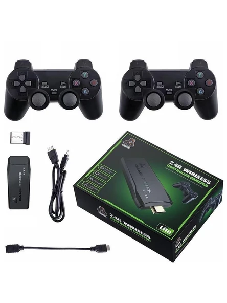 Zhltools Arcade 4KHD Retro Game Stick 90 lı Yıllar Atari Makinası Oyun Konsolu 3885 Oyunlu Konsol ürün görseli 1