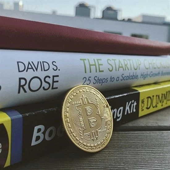 OLLEVRA Bitcoin Madeni Hatıra Hediye Sikke - Resim 3