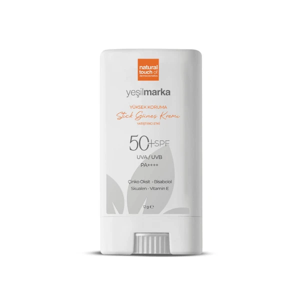 Sun Stick Güneş Kremi 50 Faktör (SPF) Yüz Güneş Kremi ürün görseli 1