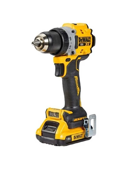 DEWALT DCD800D2T-QW 18V XR 18V 2.0Ah Li-Ion Kömürsüz Çift Bataryalı Darbesiz Matkap ürün görseli 1