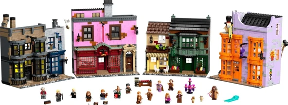 Leji 70071 Harry Potter Diagon Alley Yapı Taşı Oyuncak Seti (Eksik Parçalı) ürün görseli 1