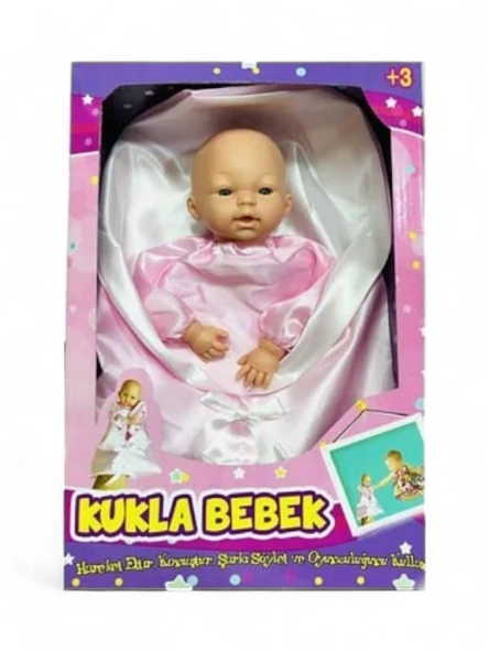 Oyuncak Kukla Bebek Eğlendirici El Kuklası Bebek ürün görseli 1