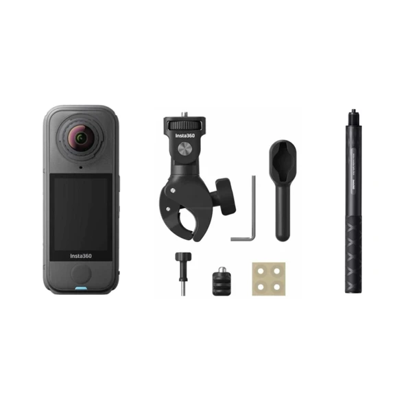 Insta360 X4 Air Aksiyon Kamerası - Motosiklet Kiti (Foto Ekspres) ürün görseli 1
