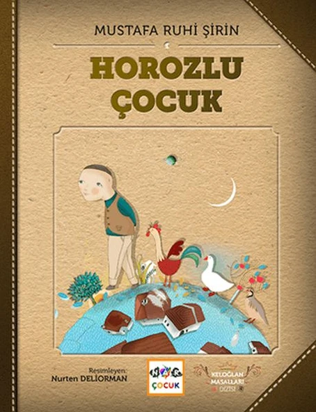 Horozlu Çocuk (Ciltsiz) ürün görseli 1