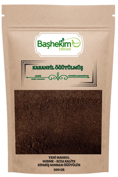 Karanfil Öğütülmüş Toz Sipariş Sonrası Taze Öğütülür Gurme Ecza Kalite 500 Gr ürün görseli 1