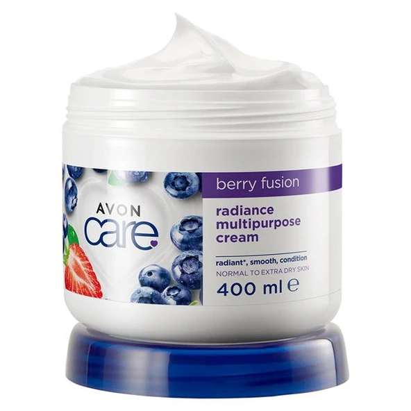 AVON Avon Care Yaban Mersini ve Çilek Özlü El Yüz ve Vücut Kremi 400ml ürün görseli 1