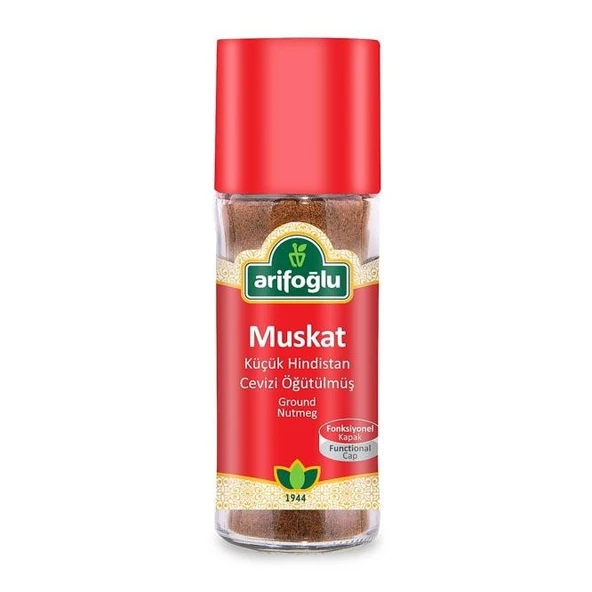 Arifoğlu Muskat Öğütülmüş Cam 55G ürün görseli 1