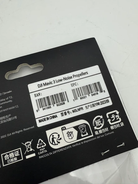 Dji Mavic 3 Low Noise Pervane (2li Set) - Resim 4