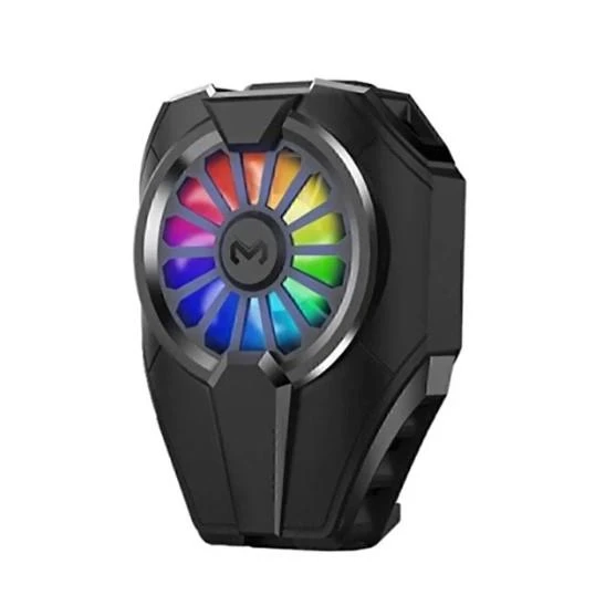 Memo DLO6 Cep Telefonu ve Tablet Soğutucu Rgb Led Soğutma Fanı ürün görseli 1