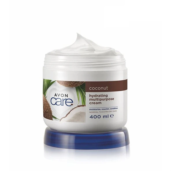 AVON Care Hindistan Cevizi Yağı içeren Çok Amaçlı Krem 400ml ürün görseli 1