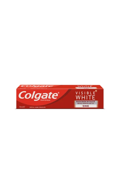 Colgate Diş Macunu Visible White 75 ml ürün görseli 1