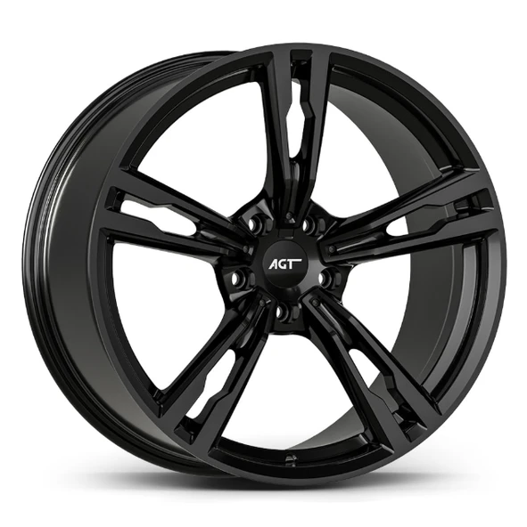 5*120*19*8.5 ET33 CH72.6 19265-1 GLOSS BLACK DİAMOND ürün görseli 1