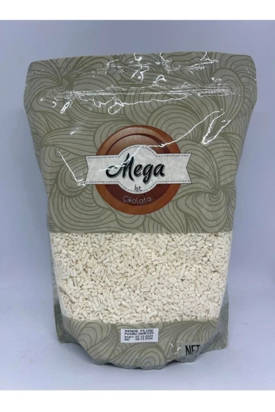 Rende Fildişi Çikolata 1 kg ürün görseli 1